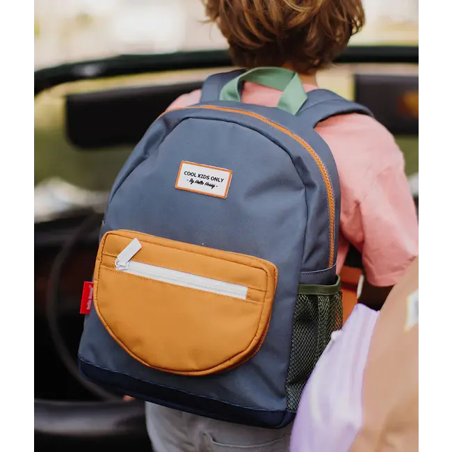 Hello Hossy Rugzak Mini Marine 6+