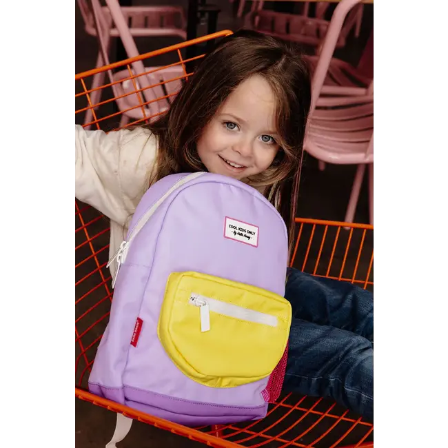 Hello Hossy Rugzak Mini Mauve 2-5j