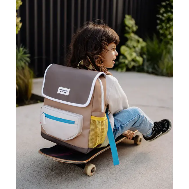 Hello Hossy Rugzak Mini Walnut 2-5j