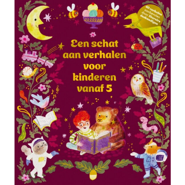 Een schat aan verhalen voor kinderen vanaf 5 jaar
