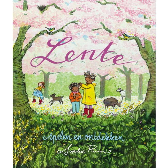 Spelen en ontdekken: Lente