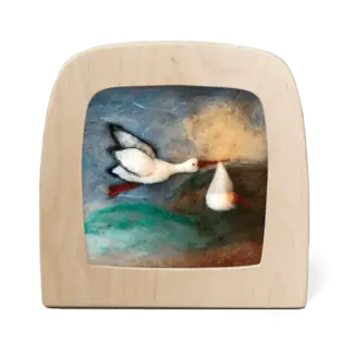 Toverlux Silhouette lamp - Het Wol Feetje - Stork Deliveries