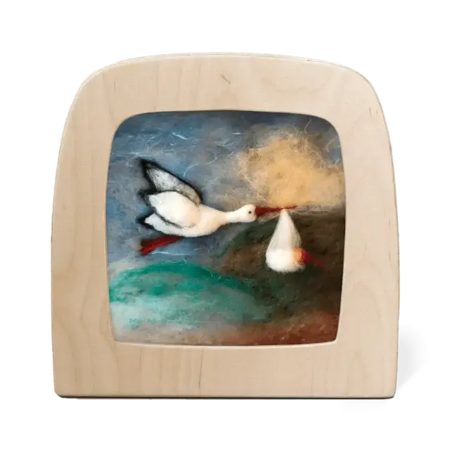 Toverlux Silhouette lamp - Het Wol Feetje - Stork Deliveries