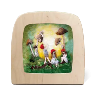 Toverlux Silhouette lamp - Het Wol Feetje - Children of the Forest