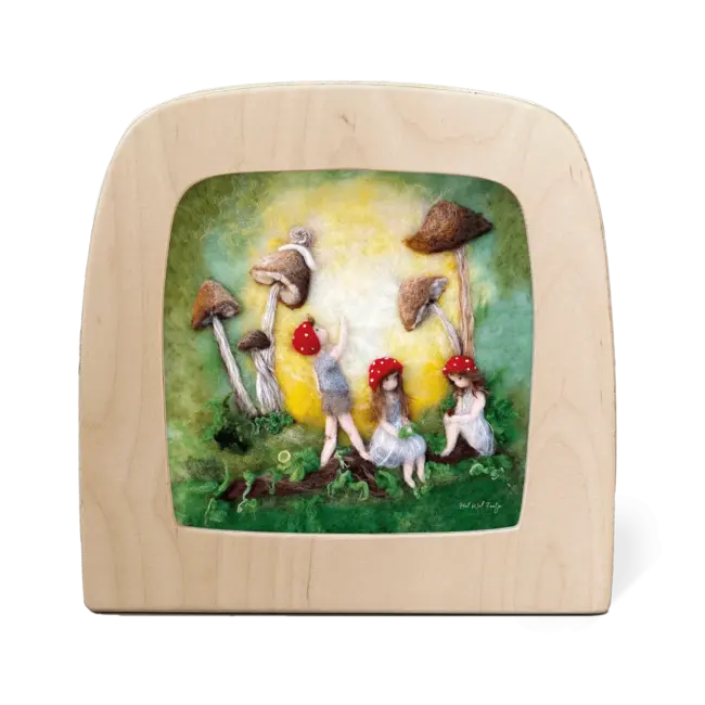 Toverlux Silhouette lamp - Het Wol Feetje - Children of the Forest