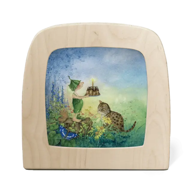 Toverlux Silhouette lamp - Griswald Hears the Grass Grow - Cake