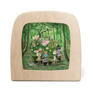 Toverlux Gwen's Illustrations - Forest Tea Party