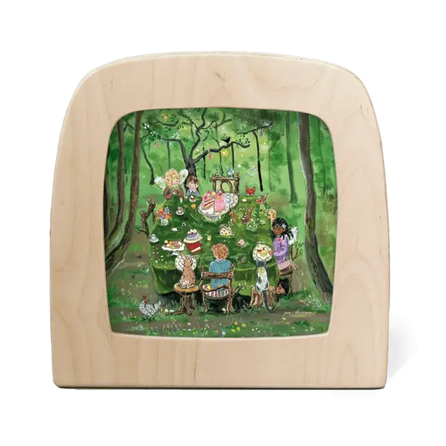 Toverlux Gwen's Illustrations - Forest Tea Party