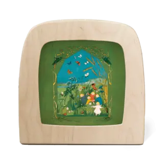 Toverlux Silhouette lamp - The Story of the Root Children - Summer