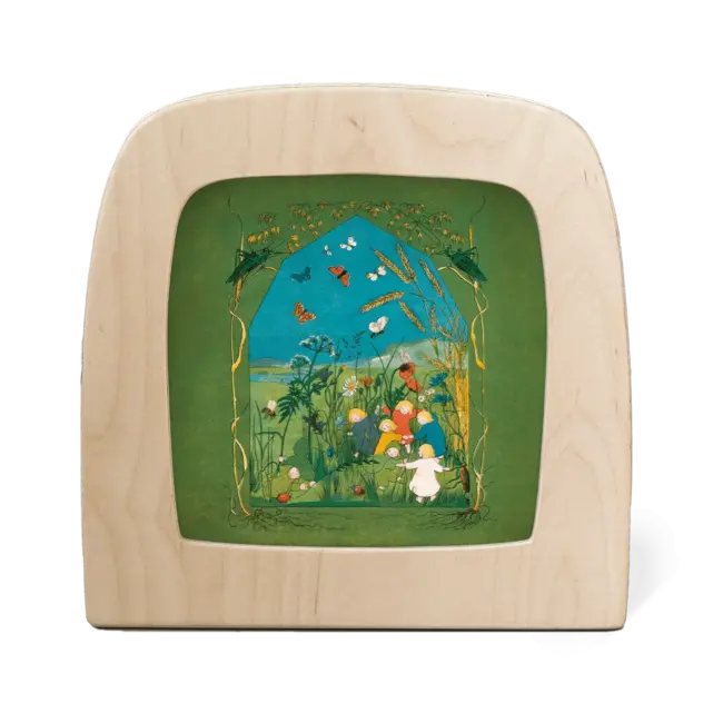 Toverlux Silhouette lamp - The Story of the Root Children - Summer