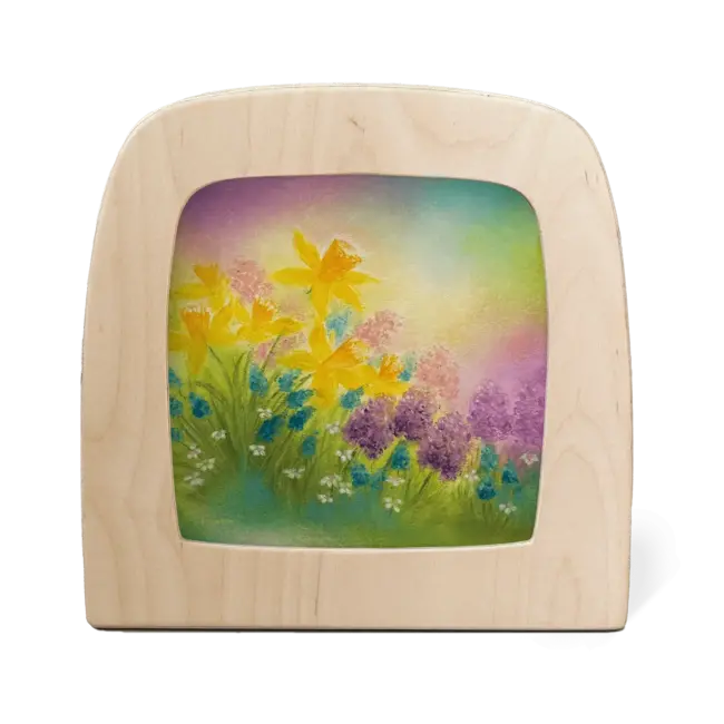 Toverlux Silhouette lamp - Baukje Exler - Burst of Spring