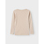 Lil' Atelier NMFGAGO LS SLIM TOP LIL NOOS Gray Morn HEART