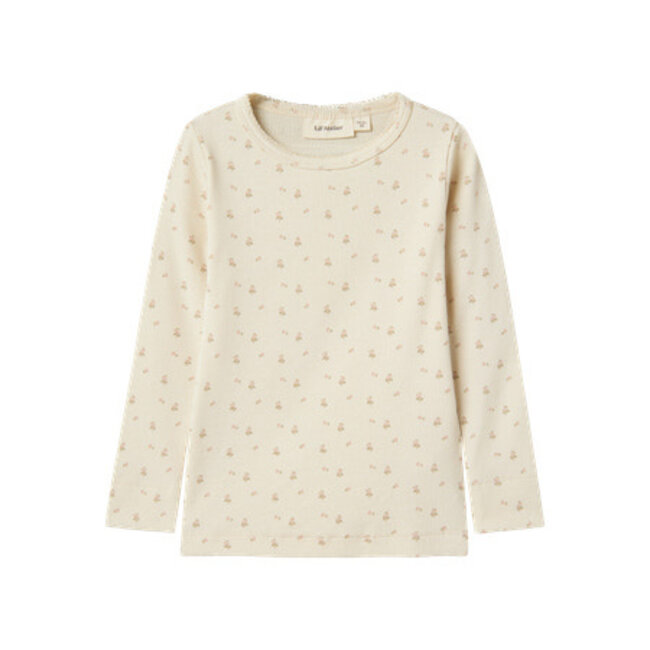 Lil' Atelier NMFGAGO LS SLIM TOP LIL NOOS