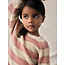 Lil' Atelier NMFEMLEN LS KNIT STRIPE LIL Turtledove WITHERED ROSE