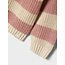 Lil' Atelier NMFEMLEN LS KNIT STRIPE LIL Turtledove WITHERED ROSE