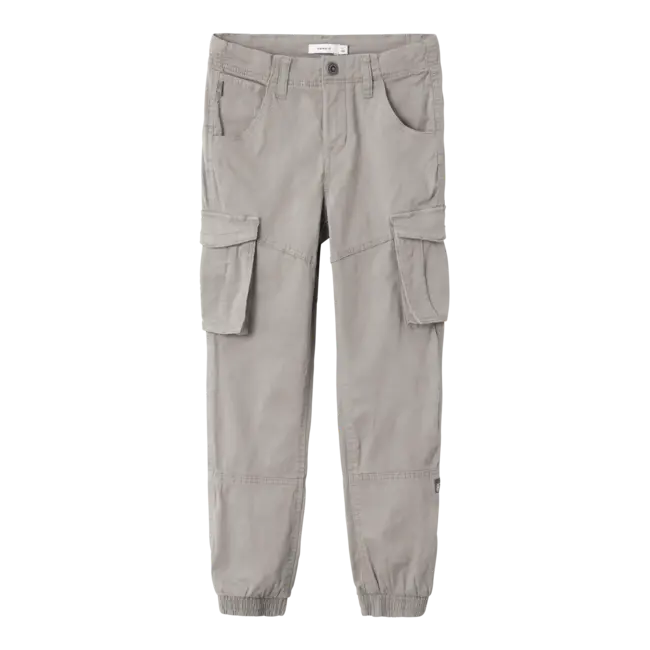 Name it NKMRYAN CARGO R TWI PANT 2222-BA NOOS Elephant Skin