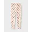 Lil' Atelier NMFLAVO ELF SLIM LEGGING LIL Silver Peony CHERRY