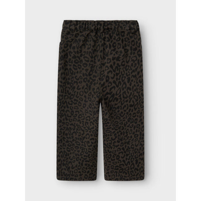 Name it NMFBELLA WIDE LEO TWI PANTS 3270-HP Mockingbird LEO