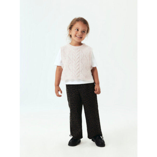 Name it NMFBELLA WIDE LEO TWI PANTS 3270-HP Mockingbird LEO