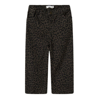 Name it NMFBELLA WIDE LEO TWI PANTS 3270-HP Mockingbird LEO