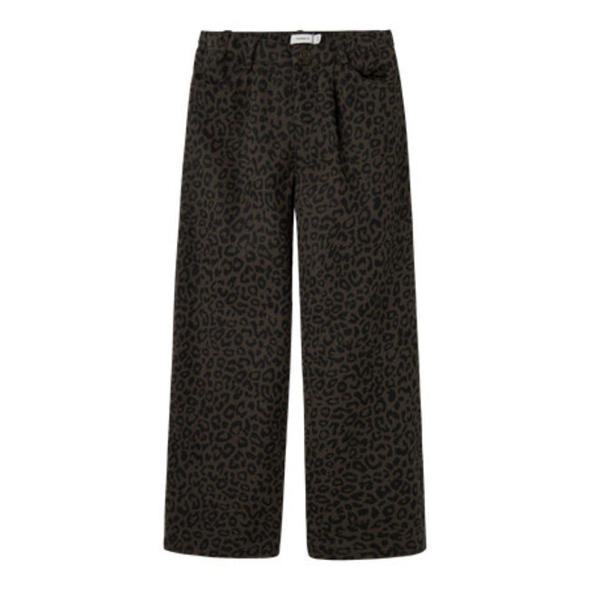 Name it NKFBELLA WIDE LEO TWI PANTS 3270-HP L Mockingbird LEO