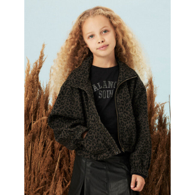 Name it NKFLELA LS LEO TWI JACKET 3270-HP L Mockingbird LEO