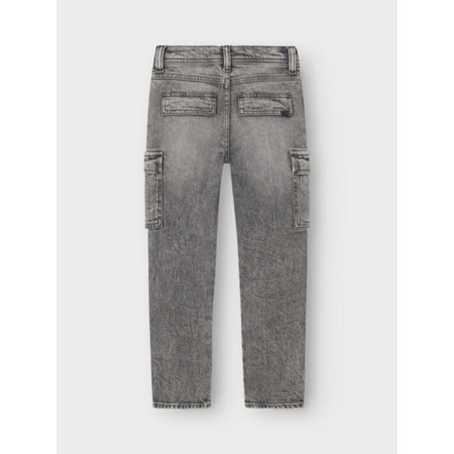 Name it NKMSILAS TAP CARGO JEANS 6650-AZ NOOS Grey
