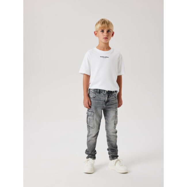 Name it NKMSILAS TAP CARGO JEANS 6650-AZ NOOS Grey