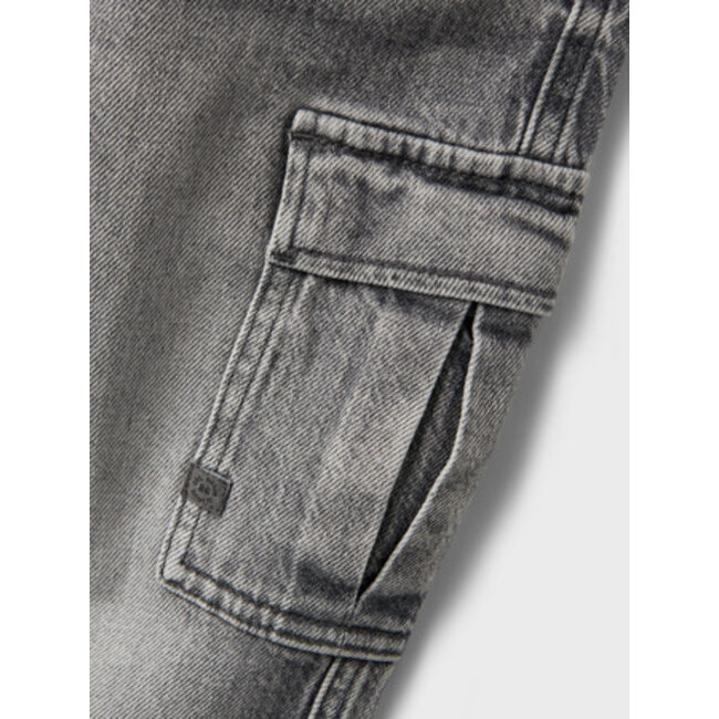 Name it NKMSILAS TAP CARGO JEANS 6650-AZ NOOS Grey