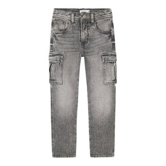 Name it NKMSILAS TAP CARGO JEANS 6650-AZ NOOS Grey