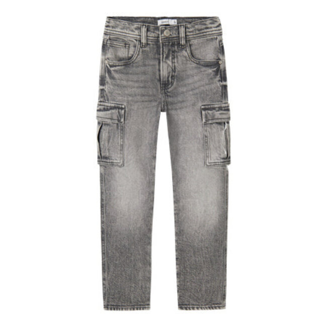 Name it NKMSILAS TAP CARGO JEANS 6650-AZ NOOS Grey