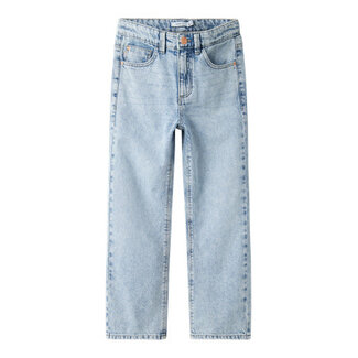 Name it NKFROSE HW STRAIGHT JEANS 9222-BE NOOS Light Blue Bleached Denim