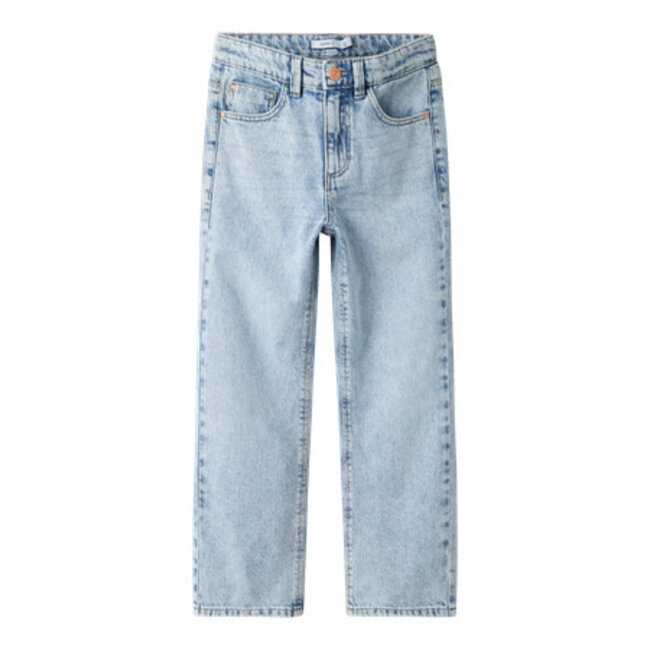 Name it NKFROSE HW STRAIGHT JEANS 9222-BE NOOS Light Blue Bleached Denim