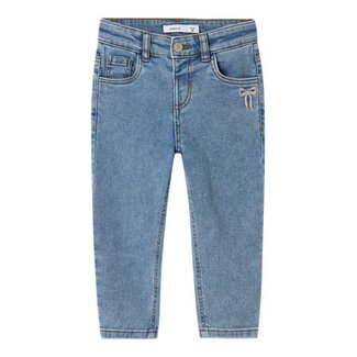 Name it NMFBELLA MOM EMB JEANS 1224-SM NOOS   BOW