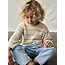 Lil' Atelier NMMEMLEN LS KNIT STRIPES LIL Turtledove