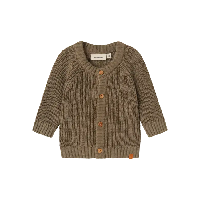 Lil' Atelier NBNEMLEN LS KNIT CARD LIL NOOS Overland Trek