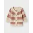 Lil' Atelier NBFEMLEN KNIT CARD STRIPE LIL Turtledove MISTY ROSE