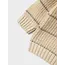 Lil' Atelier NBMEMLEN LS KNIT STRIPE LIL Turtledove