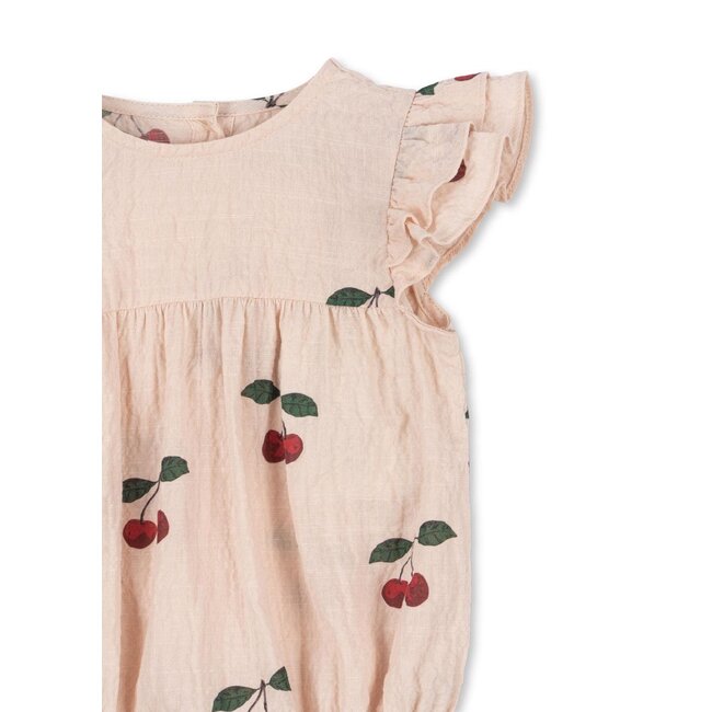 Konges Slojd ELIN ROMPER MA GRANDE CERISE PINK