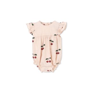 Konges Slojd ELIN ROMPER MA GRANDE CERISE PINK