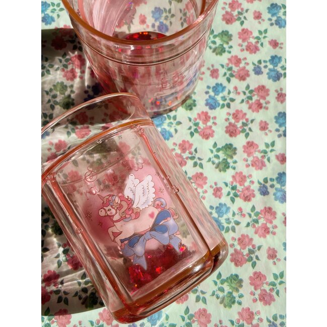 Konges Slojd 2 PACK GLITTER CUPS	OVER THE RAINBOW