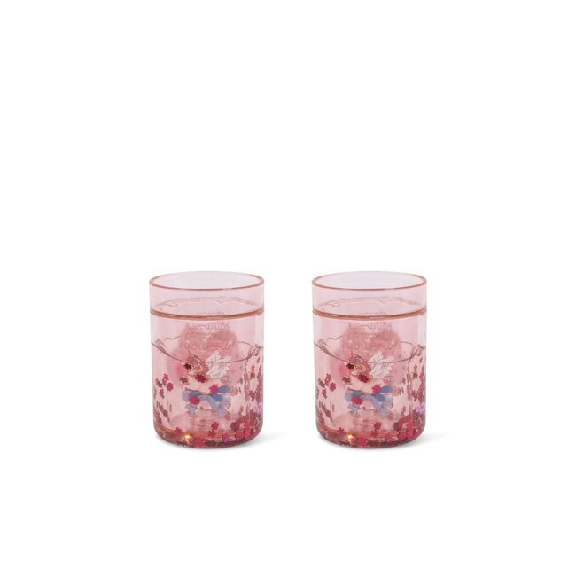 Konges Slojd 2 PACK GLITTER CUPS	OVER THE RAINBOW