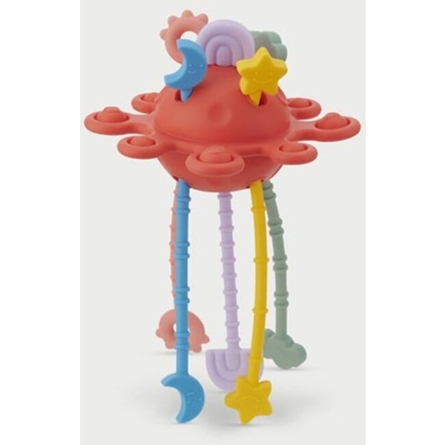 Tickit Silisoft Zip Trek Speelgoed (Regenboog)