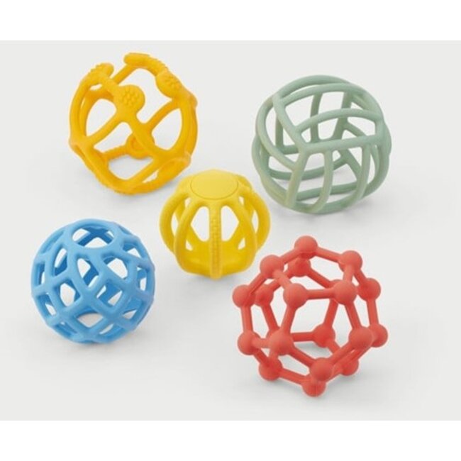 Tickit Silisoft Flexibele Ballen (Regenboog)