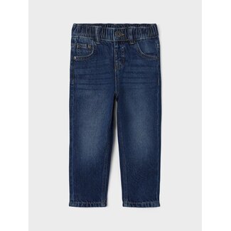 Name it NMMBEN TAPERED JEANS 1030-RM BTS Dark blue