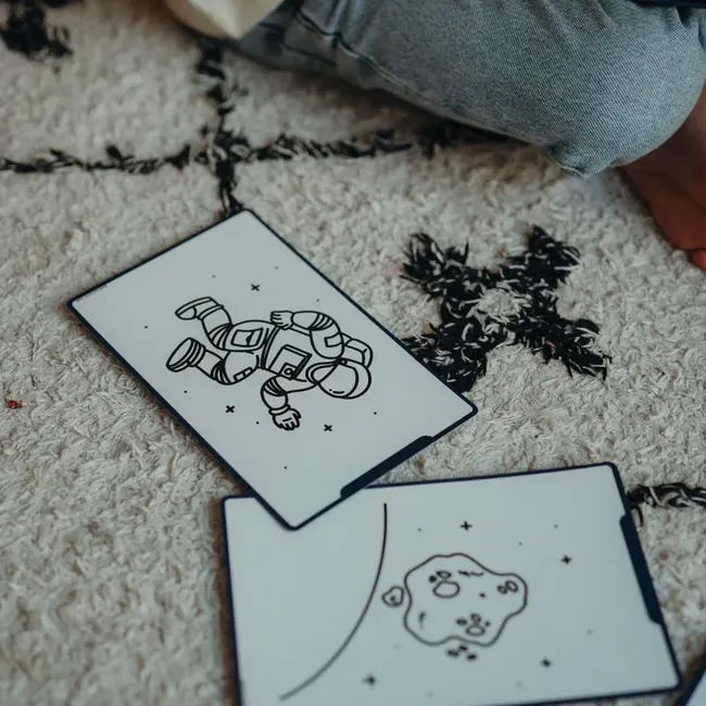 Kidywolf KIDYDRAW-MINI Tekenblok 30  Galaxy