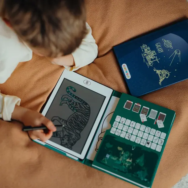 Kidywolf KIDYDRAW-MINI Tekenblok 30  Galaxy