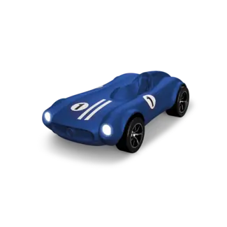 Kidywolf KIDYCAR Auto met afstandsbediening blauw