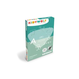 Kidywolf REFIL KIDYDRAW MINI  Tekeningen "spelletjes" en "onderwijs"