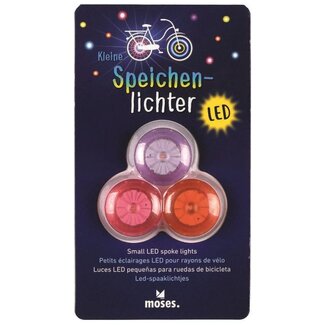Moses LED spaaklichtjes 3 in set